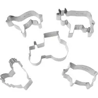 Produktbild Zenker Ausstecher-Set Bauernhof, 5-teilig 7714