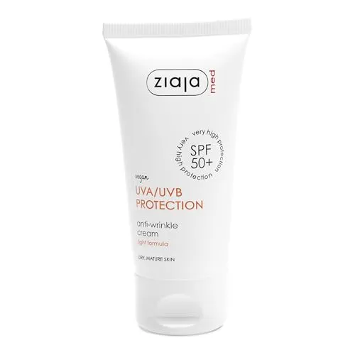 Sun Protection Cream Spf 50+ (Anti-wrinkle Cream) 50 Ml
