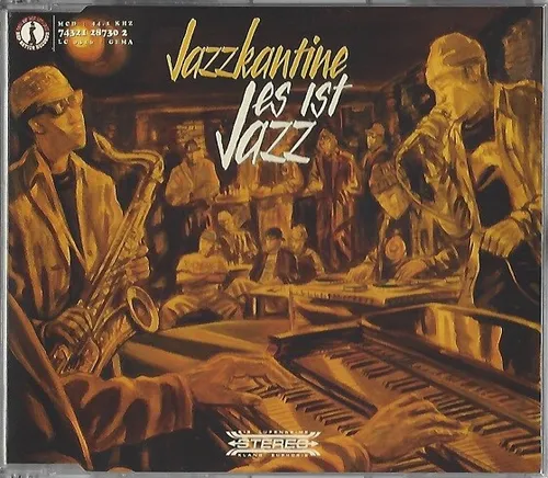 JAZZKANTINE / ES IST JAZZ - MAXI-CD 1995 * NEU *