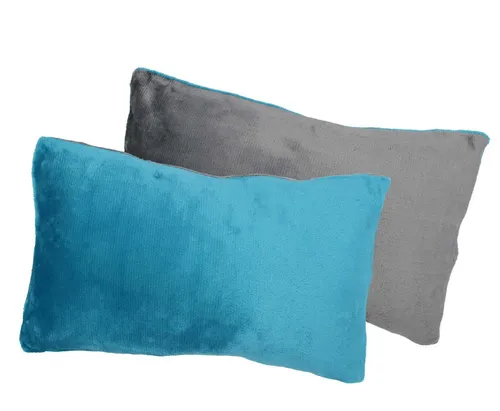 MOON Heimtextilien Bettwäsche / Kissenbezug Pack Cashmere Touch Winter Wendekissenhülle Plüsch