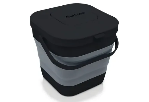 Komposter Schwarz von YourCasa