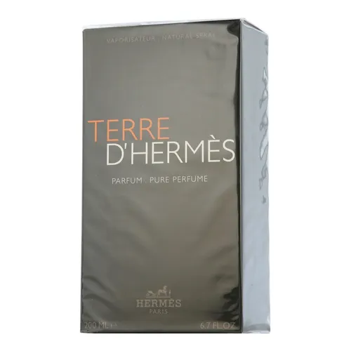 Hermès Terre d'Hermès Pure Perfume 200 ml - edler Duft für Männer, strahlt Eleganz und Raffinesse aus