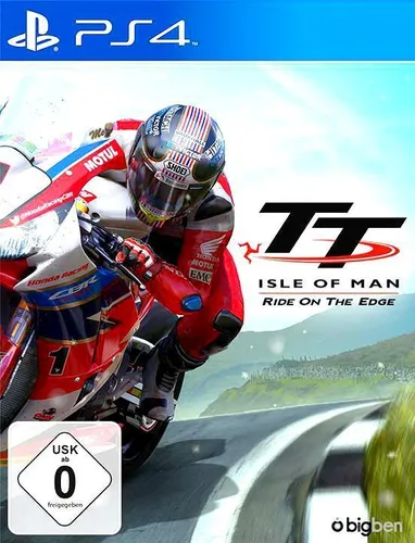 TT Isle of Man: Ride on the Edge - PS4 / PlayStation 4 - Neu & OVP