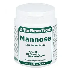 Mannose 100% rein Pulver - Hochreines Nahrungsergänzungsmittel aus Lärchenholz, frei von Zusatzstoffen. Unterstützt eine gesunde Blasenfunktion und ist leicht süß im Geschmack.