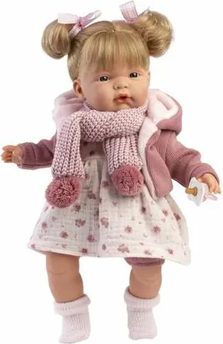 Baby-Puppe Llorens 38358 38 cm