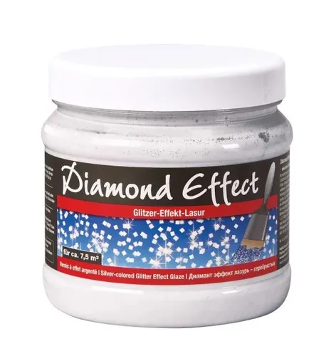 Decotric Effekt Lasur 750 ml Diamond Struktur- & Effektfarbe