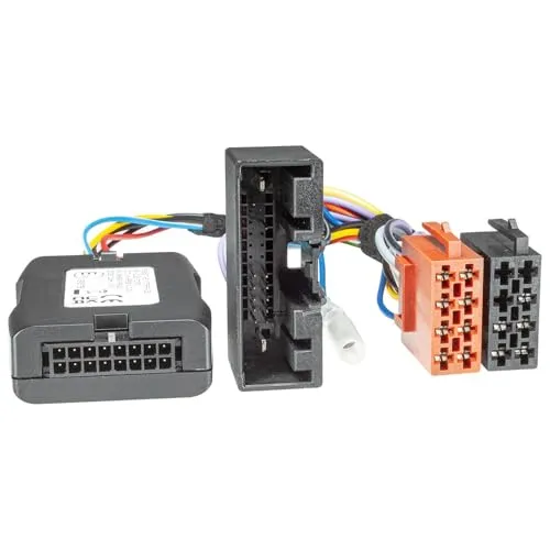 tomzz Audio 8015-002 Lenkradinterface kompatibel mit Ford Fiesta JA8 ab 2013 Transit mit Visteon OEM Gerät