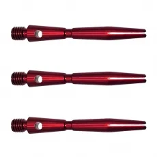 Karella Shaft Aluminium - short - 35 mm - rot - 3 Stück 259507