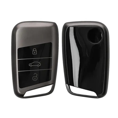 Hülle für VW Autoschlüssel Silikon Schutzhülle Schlüssel Case Cover