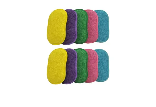 Genius Reinigungsschwamm 2in1 Mikrofaser Schwämme