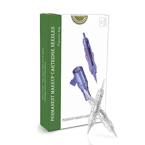 TATELF Tattoo Cartridge Needles 10 Stück von TATELF