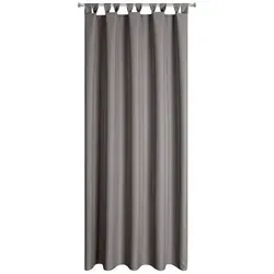 Eurofirany Garden Outdoorvorhang in grau von Eurofirany