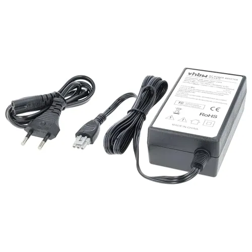 vhbw Netzteil kompatibel mit HP Officejet 6700 Premium, 6100E, 6600, 7110, Photosmart 7515, 7525, 7510, 7520 Drucker