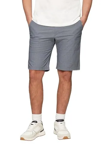 s.Oliver Herren Bermudas, Gr. 34, blau von s.Oliver