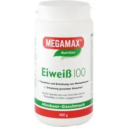 Eiweiss 100 Himbeer Quark Megamax Pulver 400 g