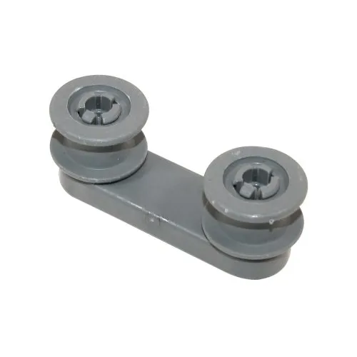 Linke Hand Support & Rad für Smeg Geschirrspüler entspricht 698412505