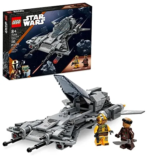 Lego Star Wars Pirate Snub Fighter 75346 - Bauspielzeugset mit 285 Teilen, ideal für kreative Star Wars Abenteuer. Enthält Minifiguren und ermöglicht Kindern, ihre eigenen galaktischen Geschichten zu entwickeln.