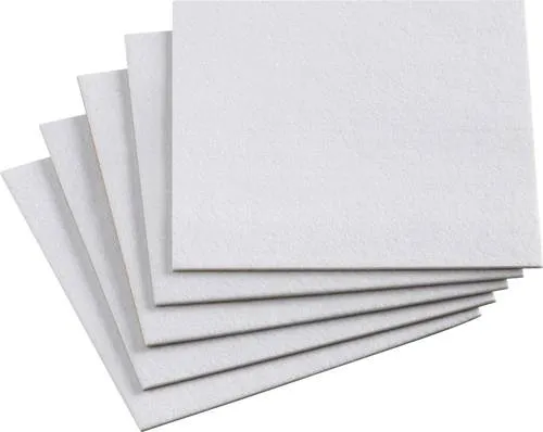 Metafranc WU0645546 Filzgleiter quadratisch, selbstklebend Weiß (L x B) 200mm x 200mm 1 Set