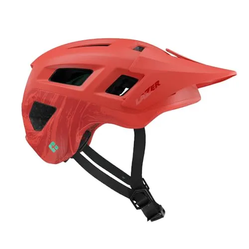 LAZER MTB-Helm Coyote KinetiCore, Matte Tangerine