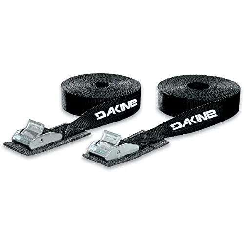 DAKINE TIE DOWN 12 Strap schwarz - Robuster TIE DOWN Strap in Schwarz, ideal für sicheres Transportieren von Ausrüstung und Gepäck.