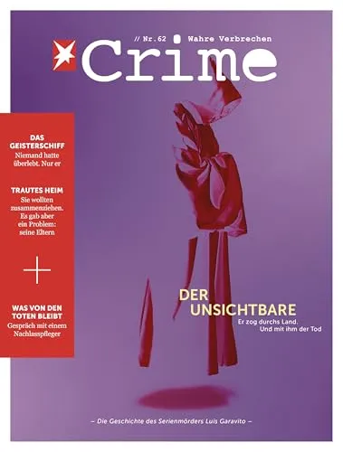 stern Crime - Wahre Verbrechen: Ausgabe Nr. 62 (04/2025)
