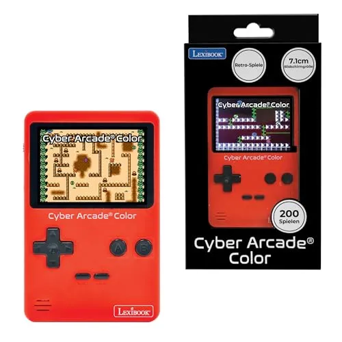Produktbild Lexibook Cyber Arcade Color