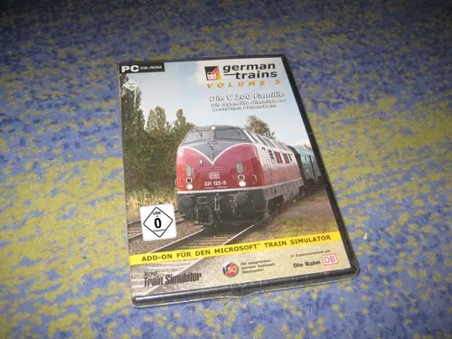 German Trains Volume 3 Die V200 Familie PC deutsch NEU und verschweisst NEUWARE