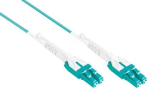 Good Connections OM3 LWL Kabel in türkis von Good Connections
