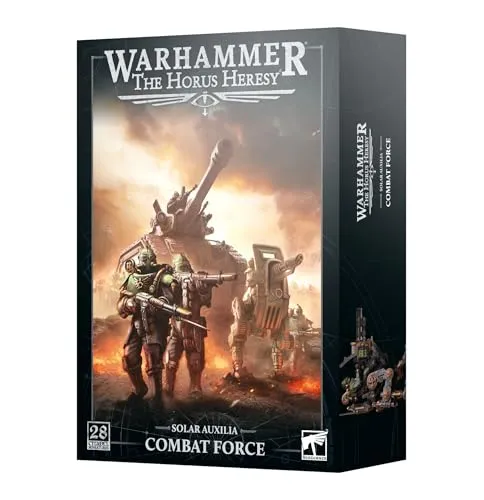 Warhammer: Horus Heresy - Solar Auxilia - Combat Force (28 Figuren)