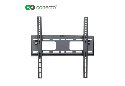 conecto TV-Wandhalterung TV Wandhalter für LCD LED Fernseher & Monitor, (bis 52 Zoll, neigbar)