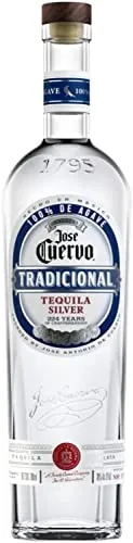 José Cuervo Tradicional Silver Tequila 38% 0,7l Flasche