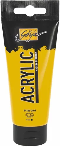 KREUL Acrylfarbe SOLO Goya Acrylic gold 100 ml