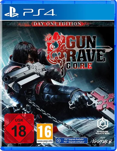 Gungrave G.O.R.E. Day One Edition | deutsch | USK | PS4 Playstation 4 | NEU