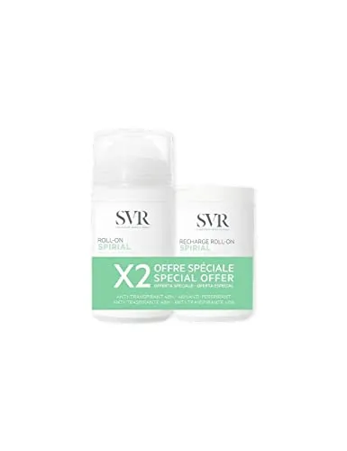 SVR Deodorant Spirial Duo Anti-Transpirant 48H