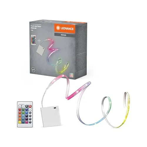 LEDVANCE Bunte Batteriebetriebene Flex Strips