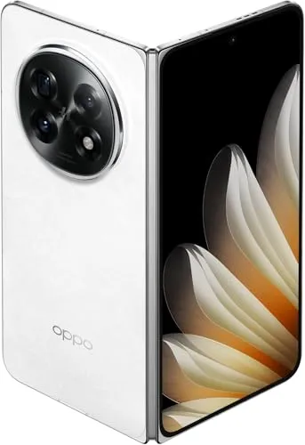 Oppo Find N5 5G Dual Sim 16GB RAM 512GB - Faltbares Smartphone - Handys ohne Vertrag mit innovativem faltbarem Design, 8,12 Zoll LTPO OLED-Display und leistungsstarkem Qualcomm Snapdragon 8 Elite Prozessor für flüssiges Multitasking.