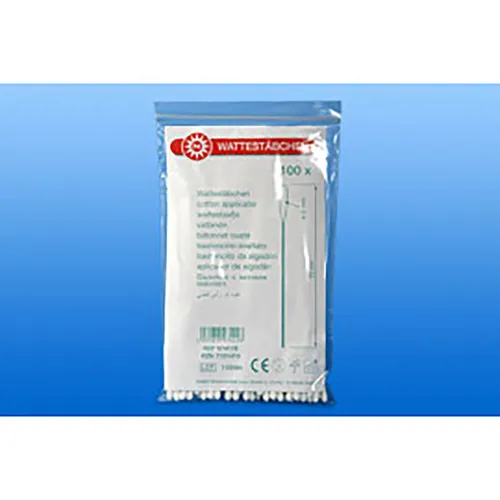 Nobamed® Wattestäbchen Holz 15 cm 4 - 5 mm von Noba