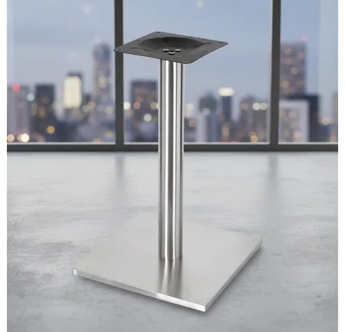 Mucola Möbelfuß Tischuntergestell 72CM - Möbelfüße für individuelle Tischgestaltungen, kombinierbar mit Tischplatten aus Marmor oder Granit. Ideal für stilvolle Möbelprojekte.