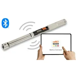 Bahco Elektronischer Drehmoment-Schlüssel 33-650 Nm mit Bluetooth