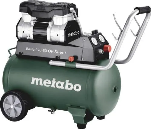 Metabo Druckluft-Kompressor Basic 270-50 OF Silent 50l