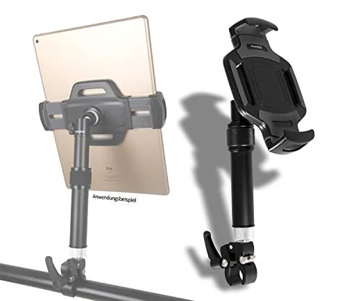Photecs Tablet-Halterung Pro V5, höhenverstellbar, für iPad Pro und andere Tablet-PC´s (von 6