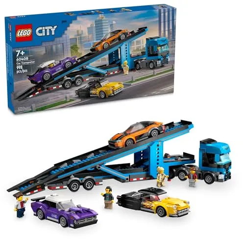 LEGO 60408 Autotransporter mit Sportwagen