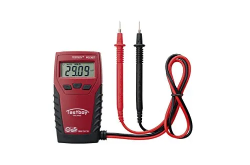 Testboy Pocket Hand-Multimeter Digital Cat III 300 V