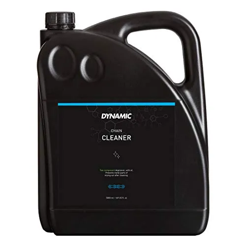 Dynamic Chain Cleaner 5.000ml - Effektiver Entfetter für Fahrräder - Fahrrad-Pflegemittel, leistungsstarker Entfetter in großer 5.000ml Flasche für eine gründliche Reinigung der Fahrradkette.