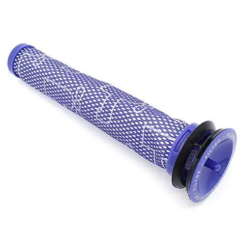 DingGreat Ersetzt Filter für Staubsauger, Waschbar & Wiederverwendbar Vormotorfilter Ersatzteil für Dyson DC58 DC59 DC61 DC62 DC74 V6 V7 V8 Staubsauger