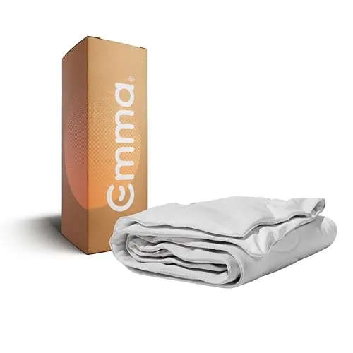 Emma One Bettdecke Medium 200x200 – Optimal für Herbst & Winter – Atmungsaktive & Waschbare Übergangsdecke – Fluffig, Wärmend & Feuchtigkeitsregulierend