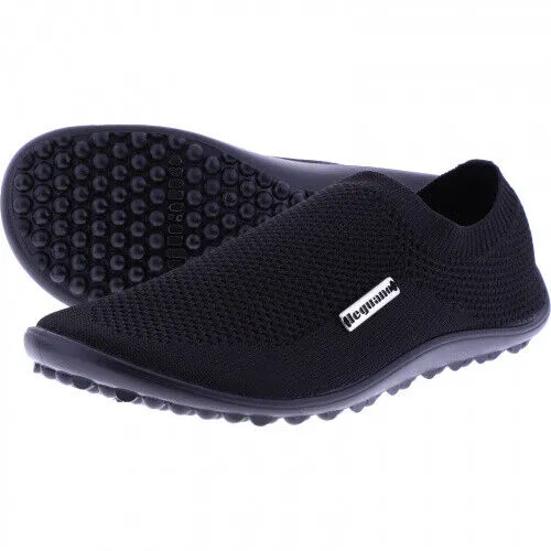 Leguano Barfußschuhe Slipper schwarz 36 EU von leguano