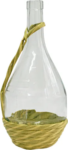 Glasflaschen 2l  Weinkaraffe Dekantierer Liköre , Cognac , Whisky + Kork