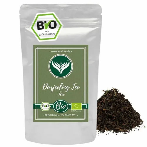 BIO Schwarzer Tee | Darjeeling Schwarztee (Indian Black Tea) 2nd Flush 250g