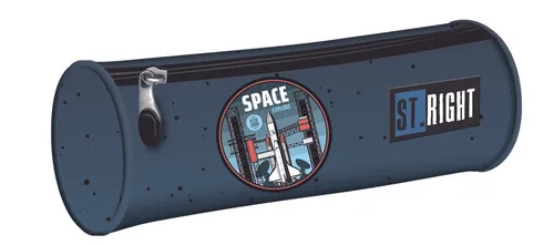 St.Right SPACE MOON Federmäppchen mit einem Fach